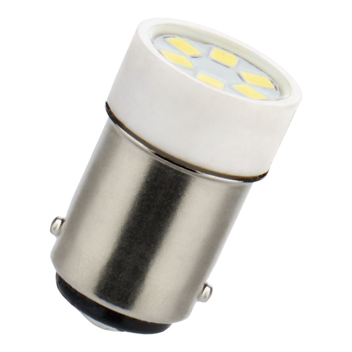Bailey Miniature LED Led Ba15d t16x28 110-130V ac/DC 1.2W 100LM wit
