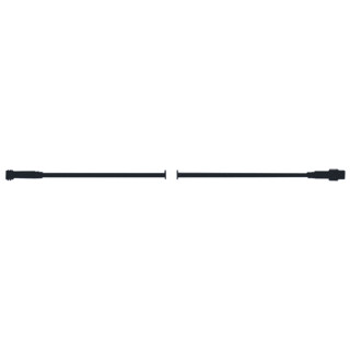 MK 003-109 quickfix 3+ extensie 10M 2-ader zwart 142963