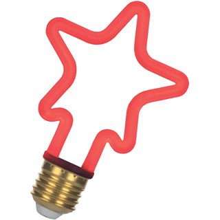 Bailey NEON STAR E27 4W RED