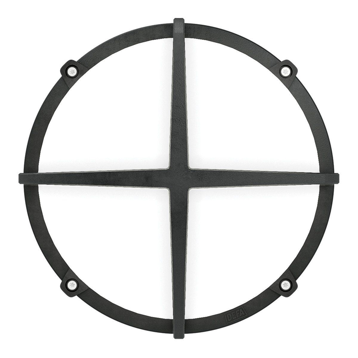 Bailey Neptune LED 2.0 Neptune 2.0 cross led 8W 3000K zwart + nood el1