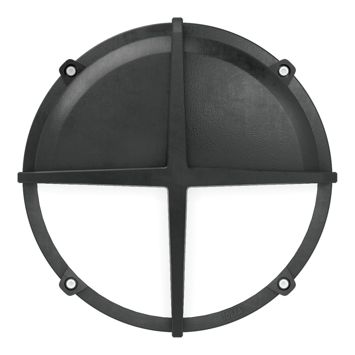 Bailey Neptune LED 2.0 Neptune 2.0 half cover led 8W 3000K zwart + nood el1