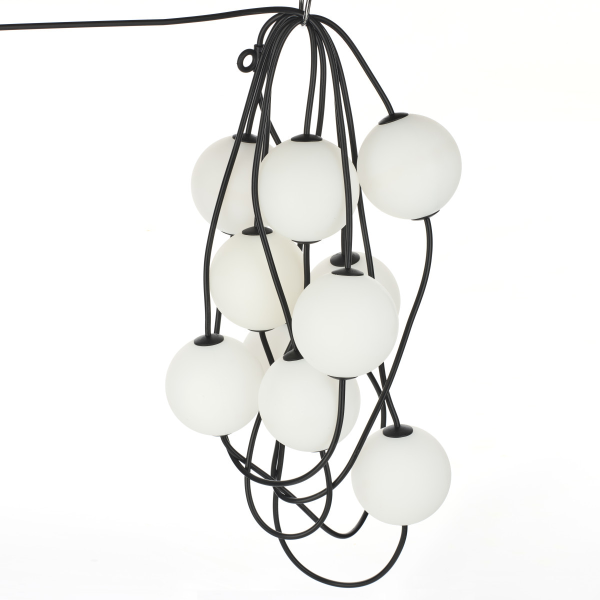 Bailey Party light string Led Party balls light string 7.7M 10ST G100 2500K ip67