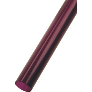 Bailey Polycarbonate cover hoes voor TL-buis 1200x26mm lila (violet)