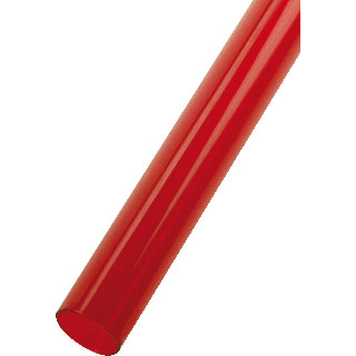 Bailey Polycarbonate cover hoes voor TL-buis 1500x26mm rood