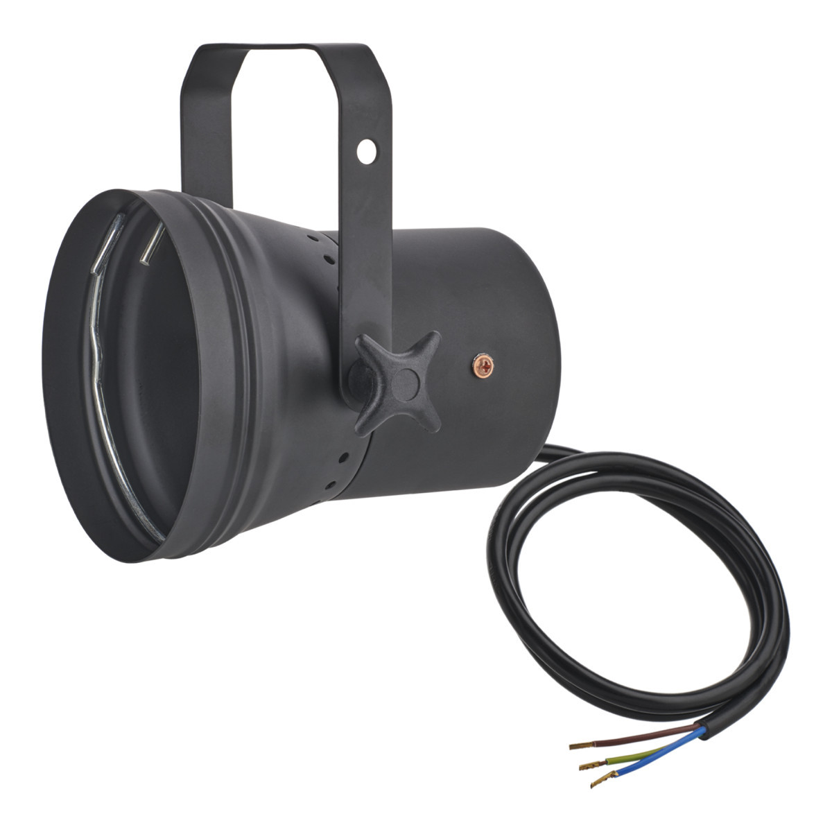 Bailey Pinspot par36 6.4V with cable black