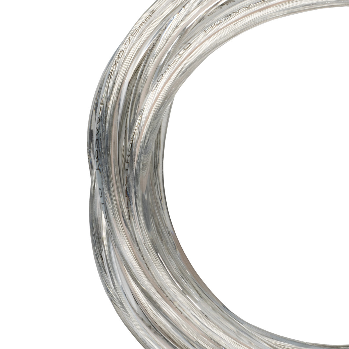 Bailey PVC Cable PVC Kabel rond 2C 3M transparant