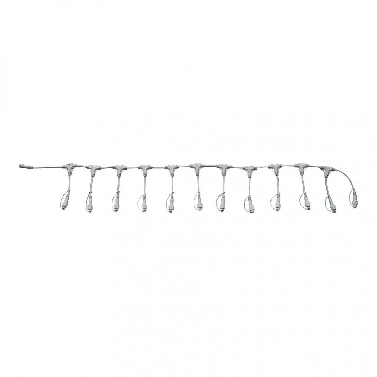 MK Quickfix toebehoor verlichting 001-130 quickfix + verdeler 11 ip67 2-ader wit 141922