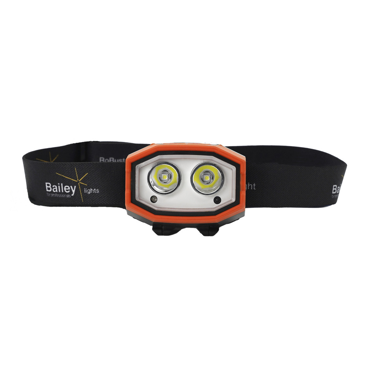 Bailey RoBust LED charge Robust Led hoofdlamp 6W 6500K 550LM ip54 5V cliii