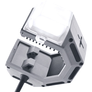 Bailey Robust led line 3x8w 5000K grey 9M