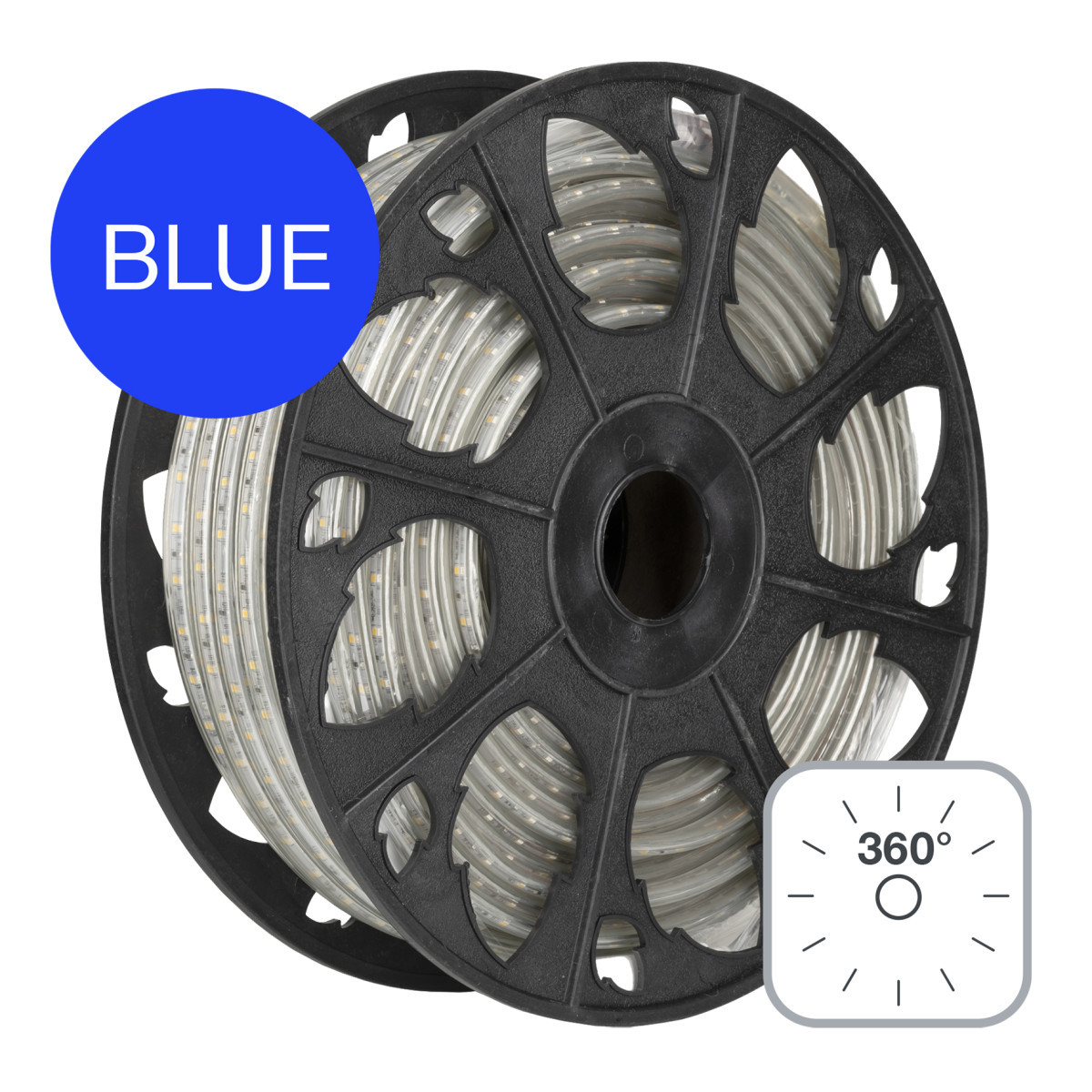 Bailey RoBust LED rope 360 Robust Led rope 360° 25M 5W/M blauw ip65