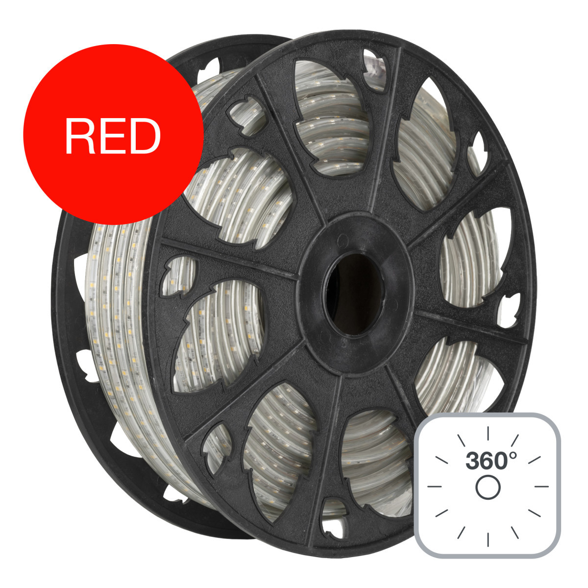 Bailey RoBust LED rope 360 Robust Led rope 360° 25M 5W/M rood ip65