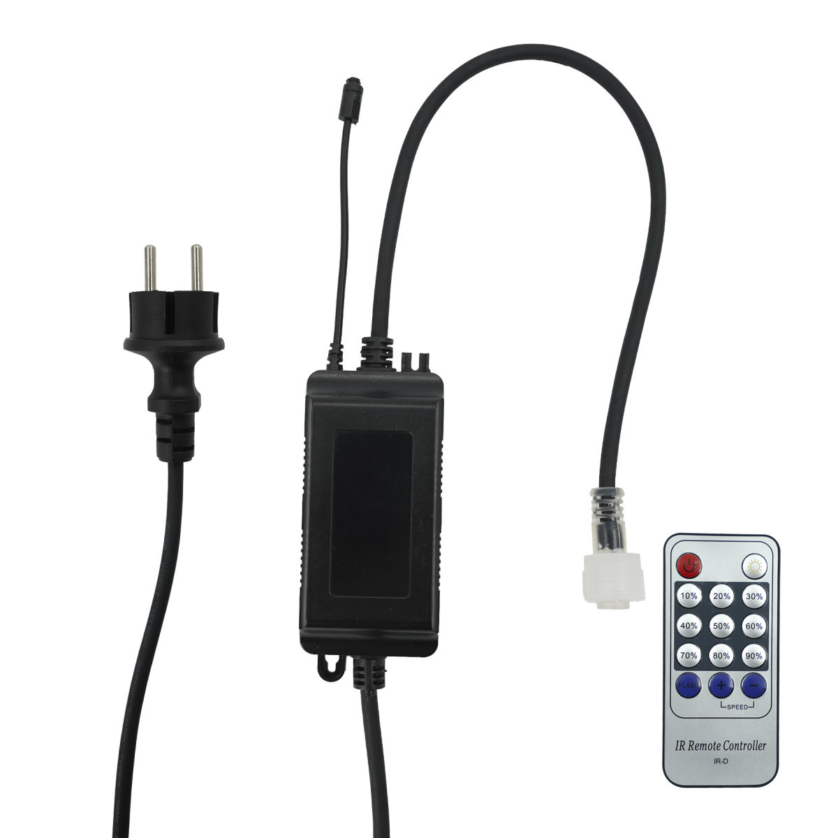 Bailey RoBust LED rope Dimmerkit Voor led ropes robust 360° & 145829 + afstandsbediening