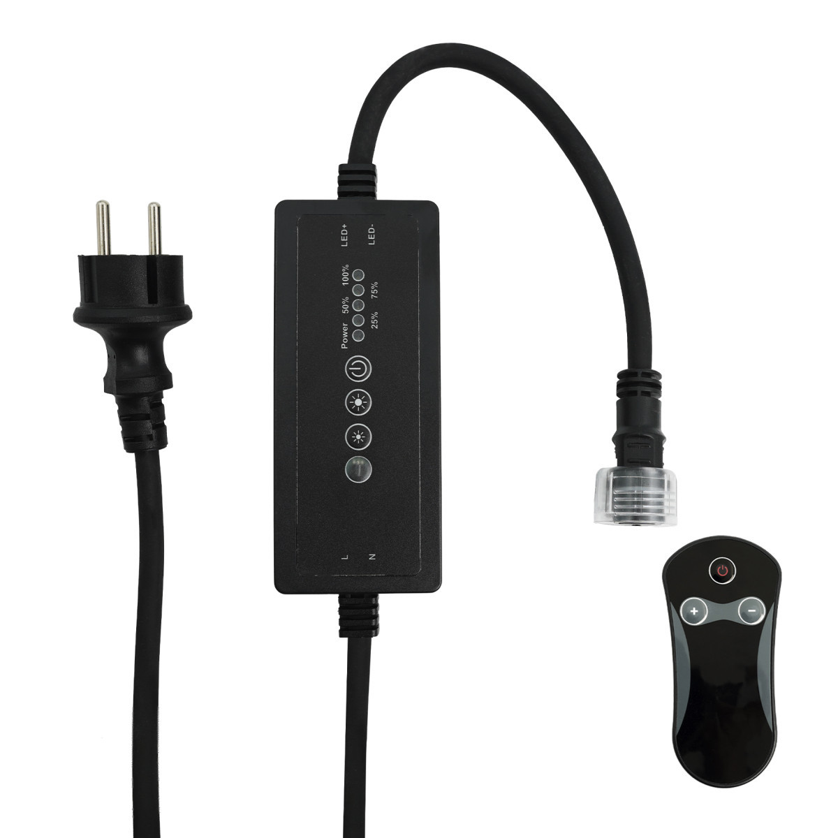 Bailey RoBust LED rope plus Dimmerkit Voor led lichtslang robust plus + afstandsbediening