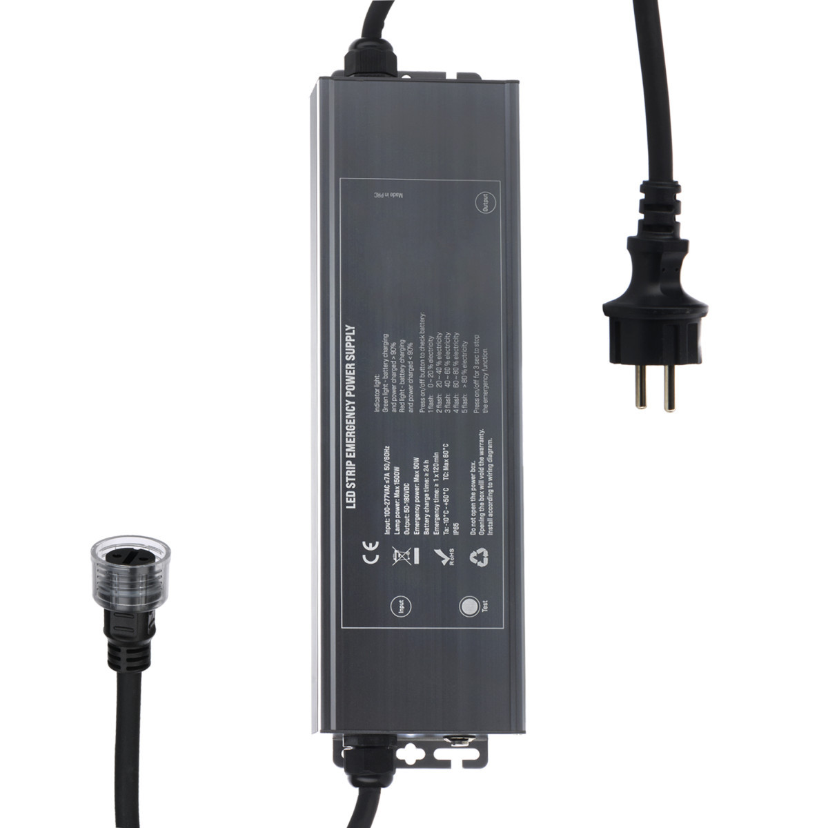 Bailey RoBust LED rope plus Noodstroomvoorziening Voor led rope plus