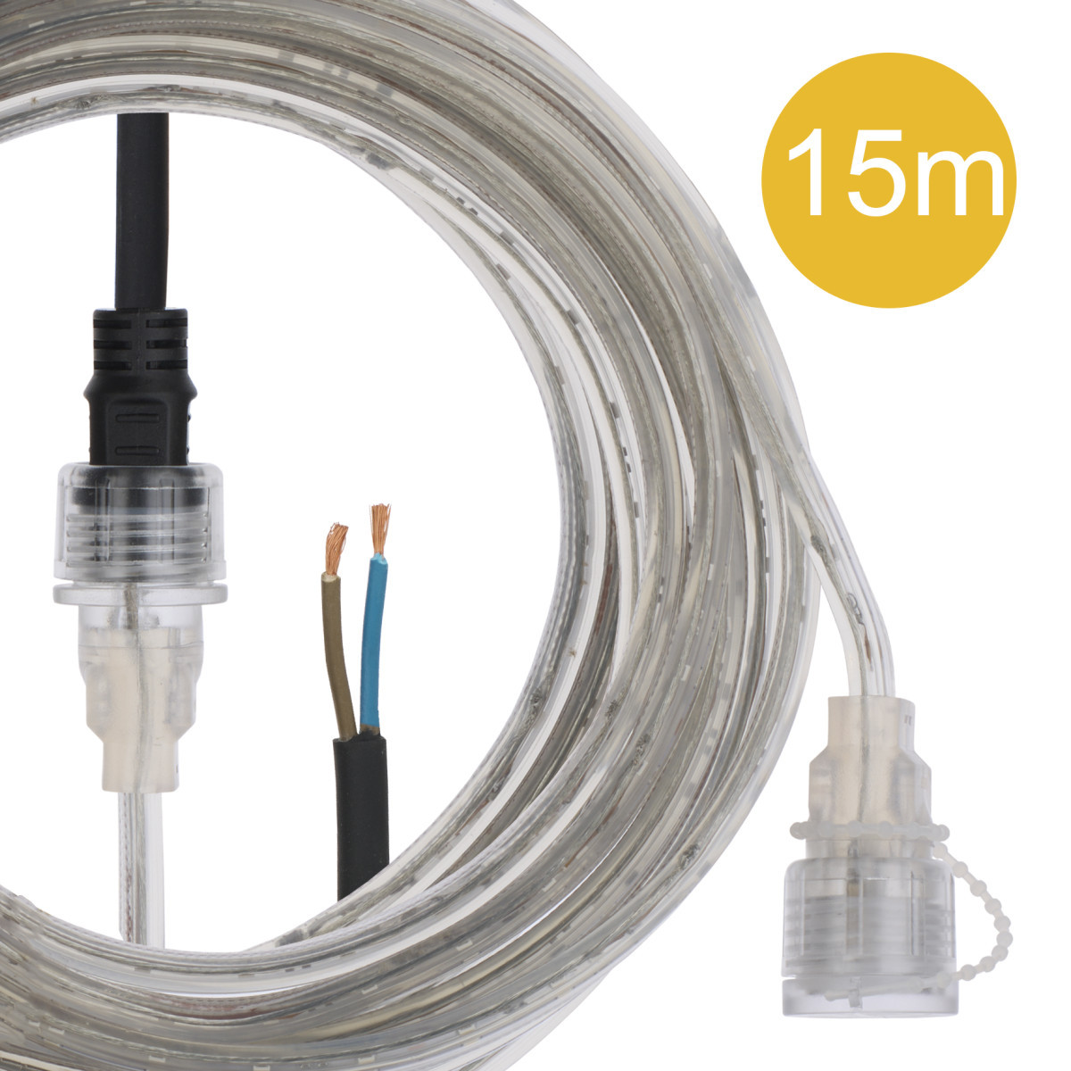 Bailey RoBust LED rope plus Robust Led rope ac42v 15M 4.5W/M 450LM/M 4000K ip65