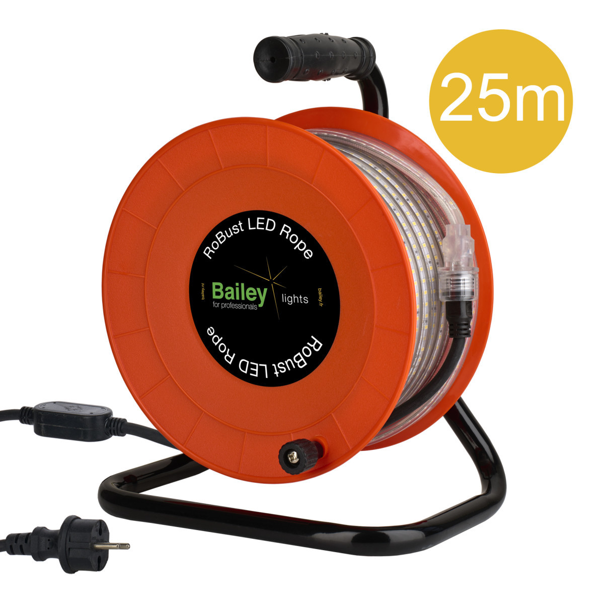 Bailey RoBust LED rope plus Robust Led rope plus 25M 9W/M 850LM/M 4000K ip65 op haspel