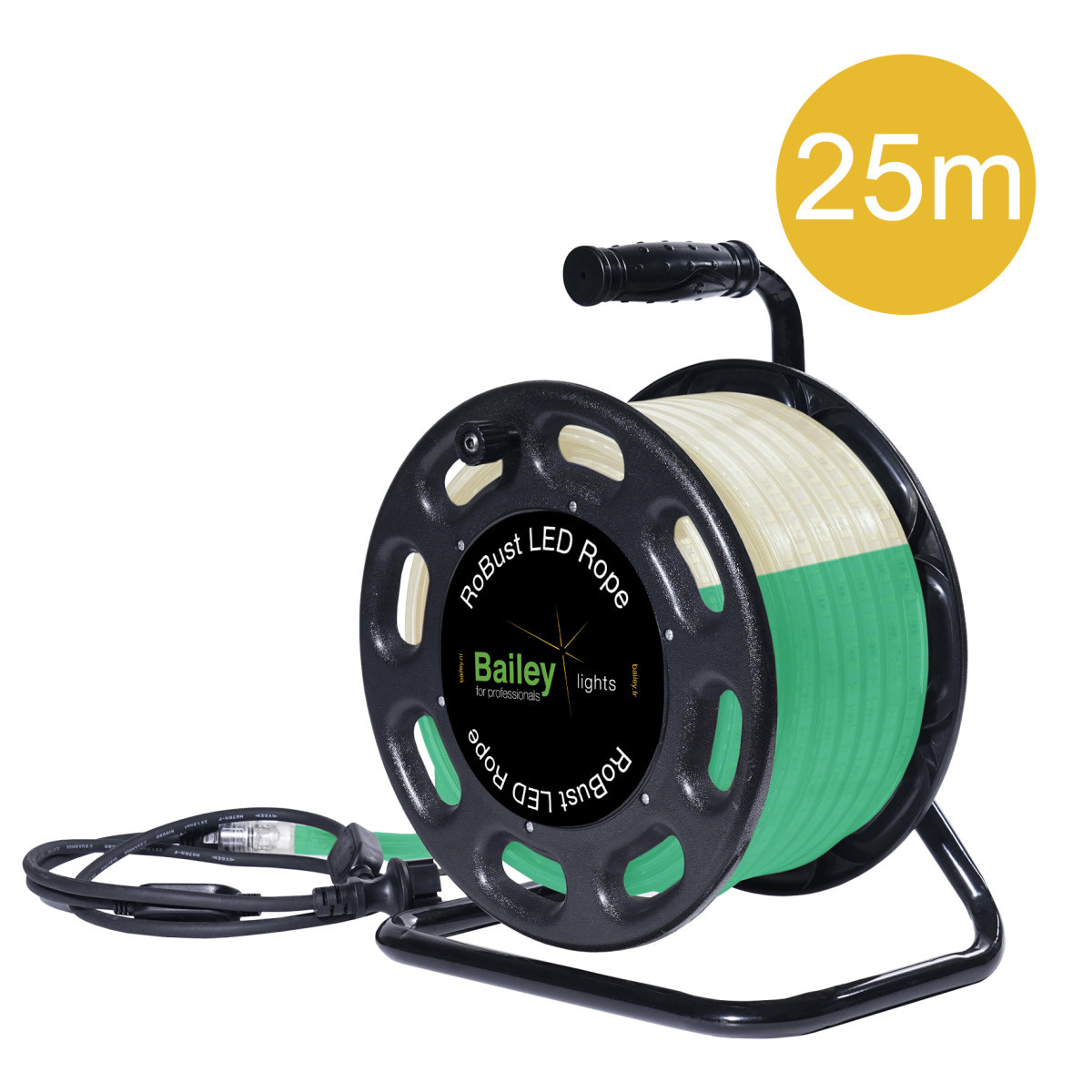 Bailey RoBust LED rope plus Robust Led rope safeglow 25M 12W/M 1000LM/M 6500K op haspel