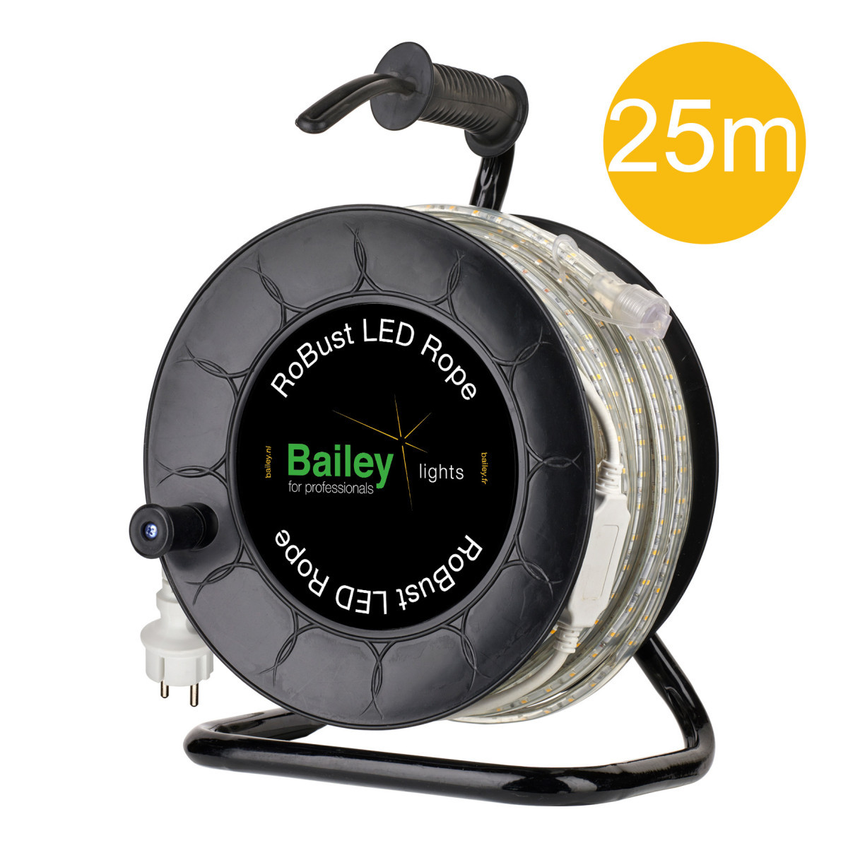Bailey RoBust LED rope Robust Led rope ho 25M 9W/M 760LM/M 4000K ip65 op haspel