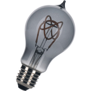 Bailey SPIRALED A60 E27 BLACK