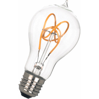 Bailey SPIRALED A60 E27 CLEAR