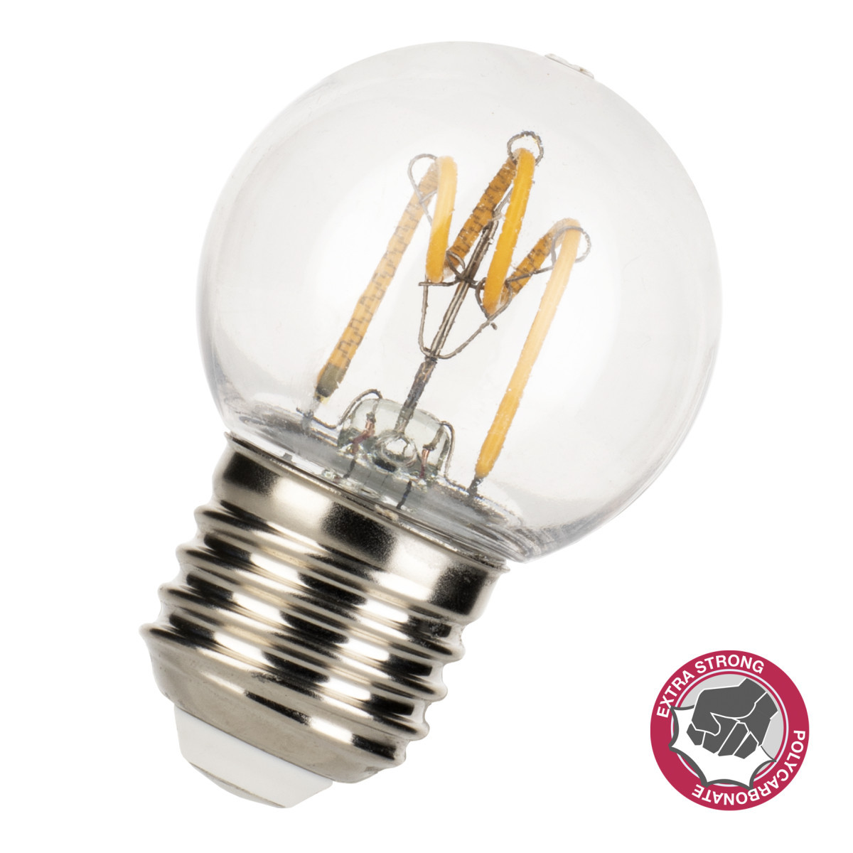 Bailey Spiraled filament safe Spiraled Safe G45 e27 2W (18W) 175LM 827 PC helder