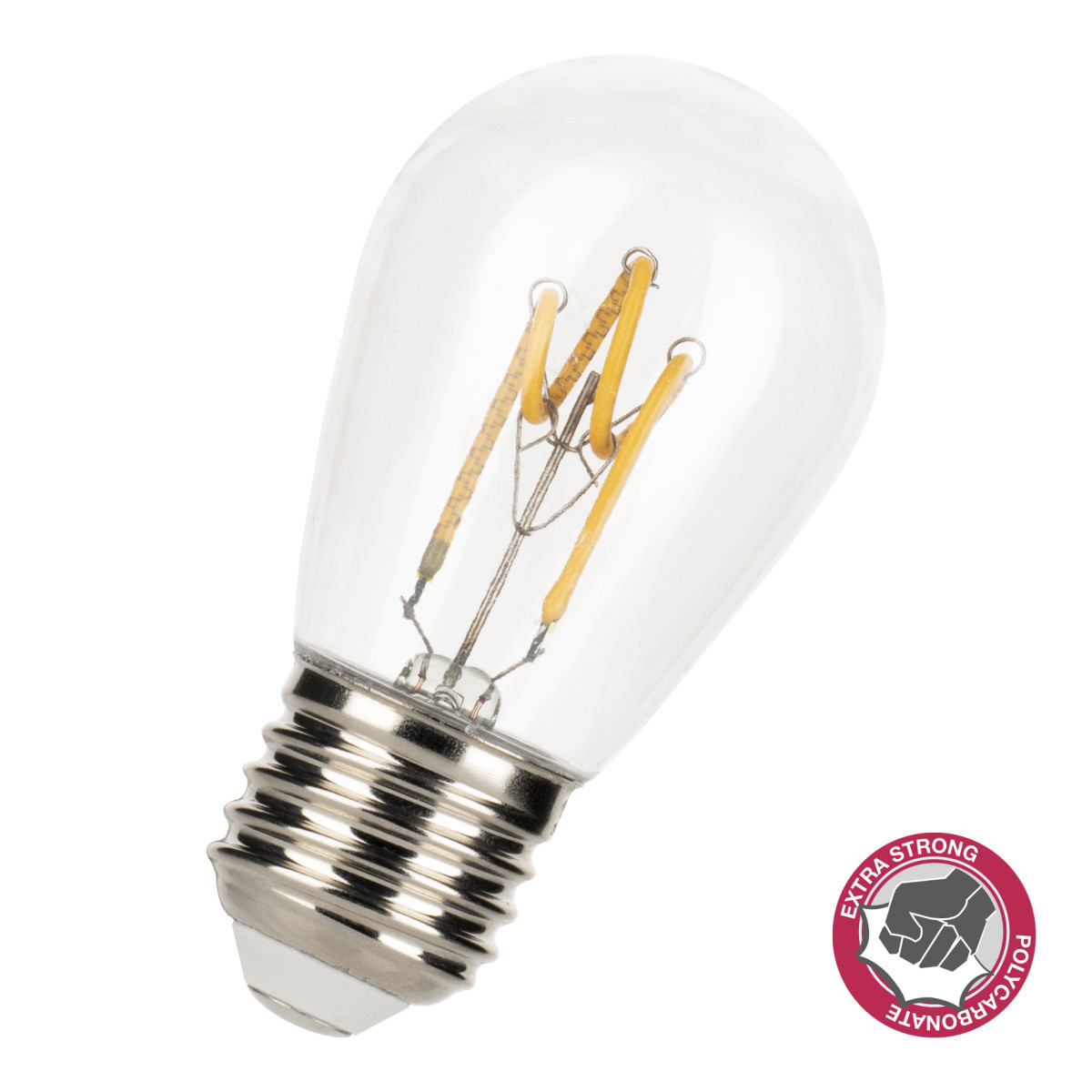 Bailey Spiraled filament safe Spiraled Safe ST45 e27 2W (18W) 175LM 827 PC helder
