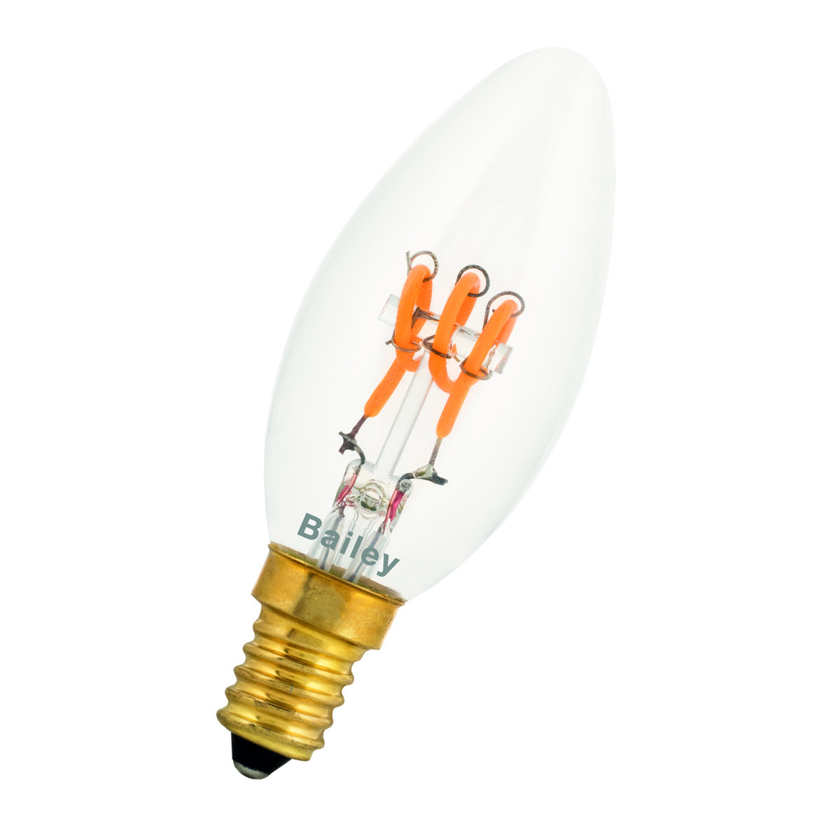 Bailey Spiraled filament Spiraled Estelle C35 e14 dim 2.2W 150LM 922 helder