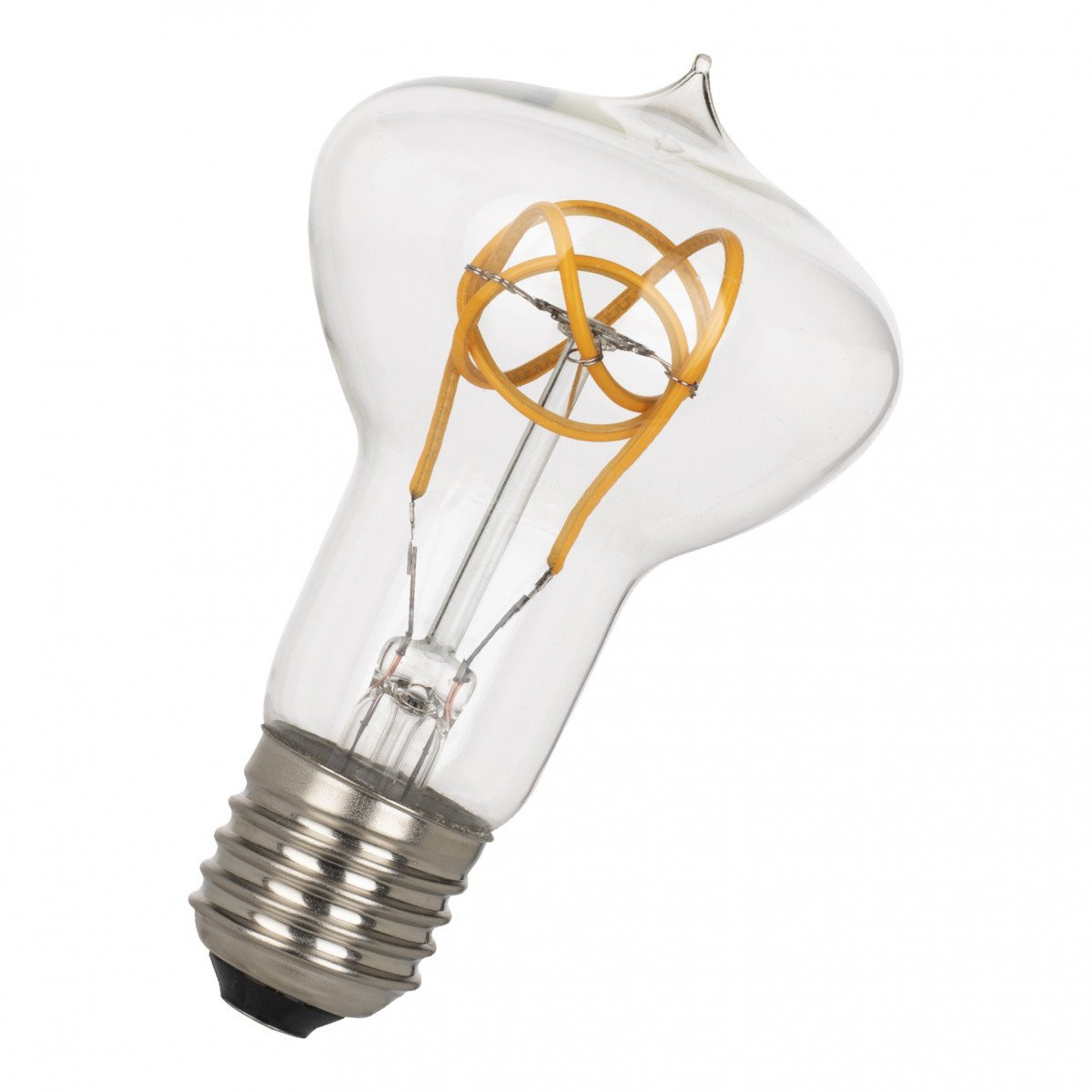 Bailey Spiraled nostalgic led-lamp e27 4W reflector 922 2200K 170LM dimbaar