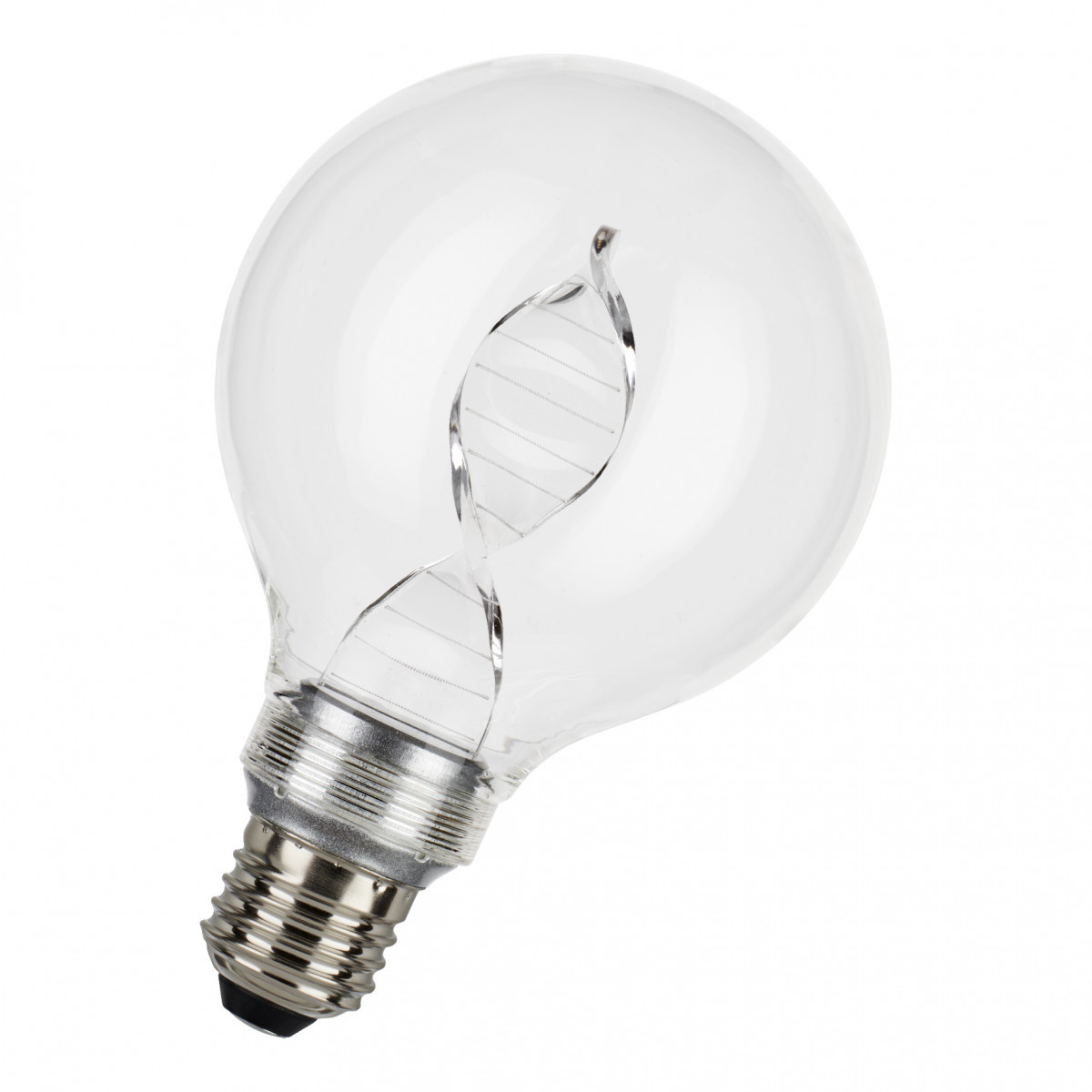 Spiraled Glow G95 e27 dim 3.5W 120LM 818 clear