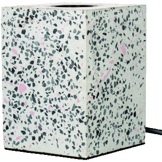 Bailey TAFELLAMP TERRAZO WIT E27