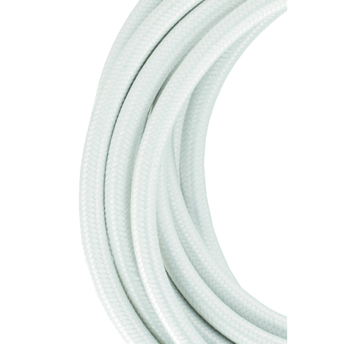 Bailey Textile cable 3M Textielsnoer 3C 3M wit