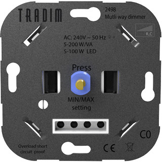 Bailey 2498 MULTI LED DIM 5-200W