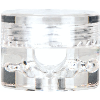 Bailey Accessories wandkoordgreep rond plastic transparant geen kunststof