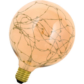 Bailey Wireled TRÈS chic globe e27 1.5W 2500K gold Bailey Wireled TRÈS chic globe e27 1.5W 2500K gold