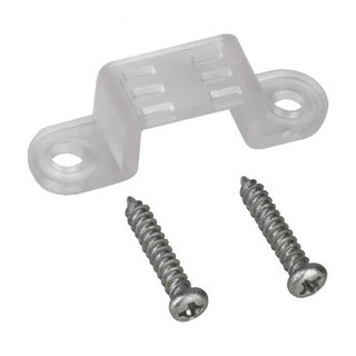 Bailey Mounting clip + screws for robust led rope ho 14x7mm