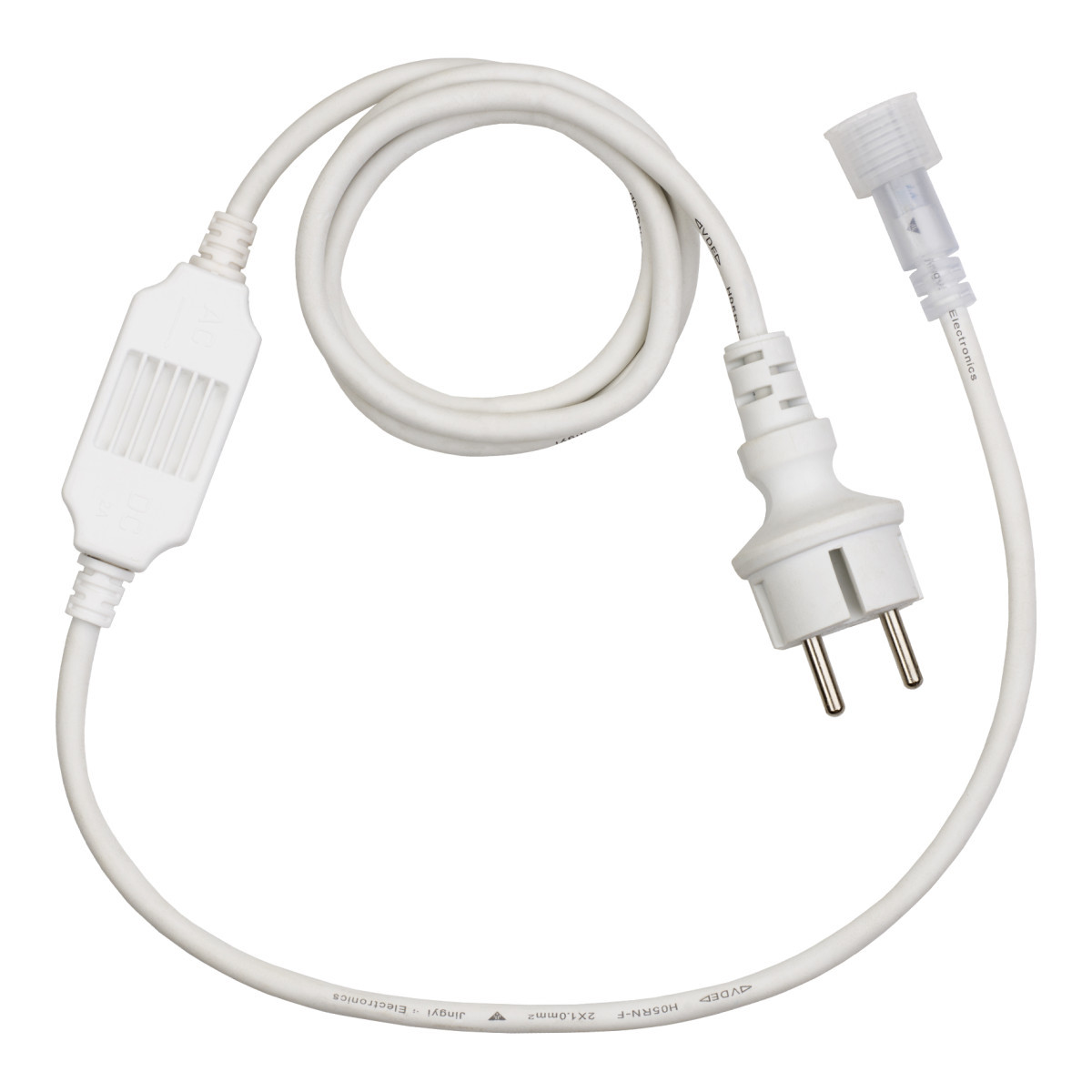 Bailey RoBust LED rope Stroom Verbindingskabel 2a 1.5M voor led rope 360°