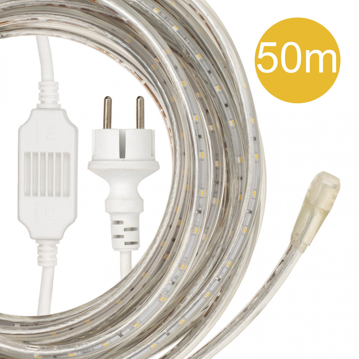 Bailey Robust LED rope Robust Led rope 50M 5W/M 380LM/M 4000K ip65