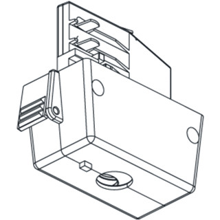 Bailey Adaptor toebehoor verlichting xtsa 67-3 3-circuit wit