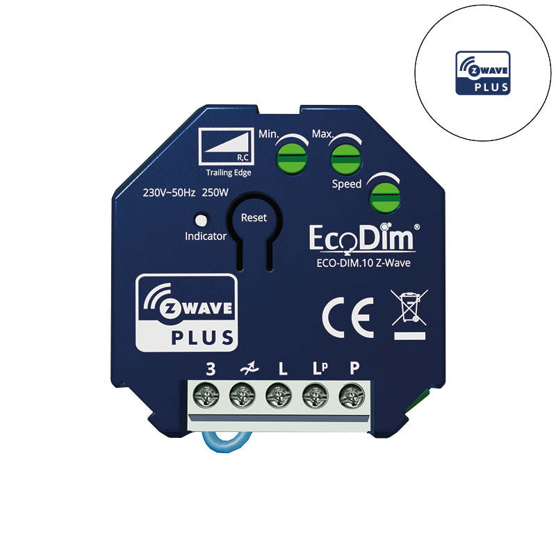 Bailey Z wave led dimmer module inbouwinstallatie 250W 250W 144253
