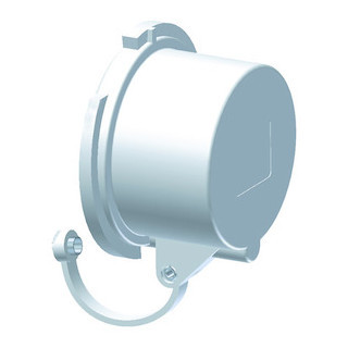 Bals CEE-afschermkap Beschermkap 125a 3P, 4P, 5P ip67 met band