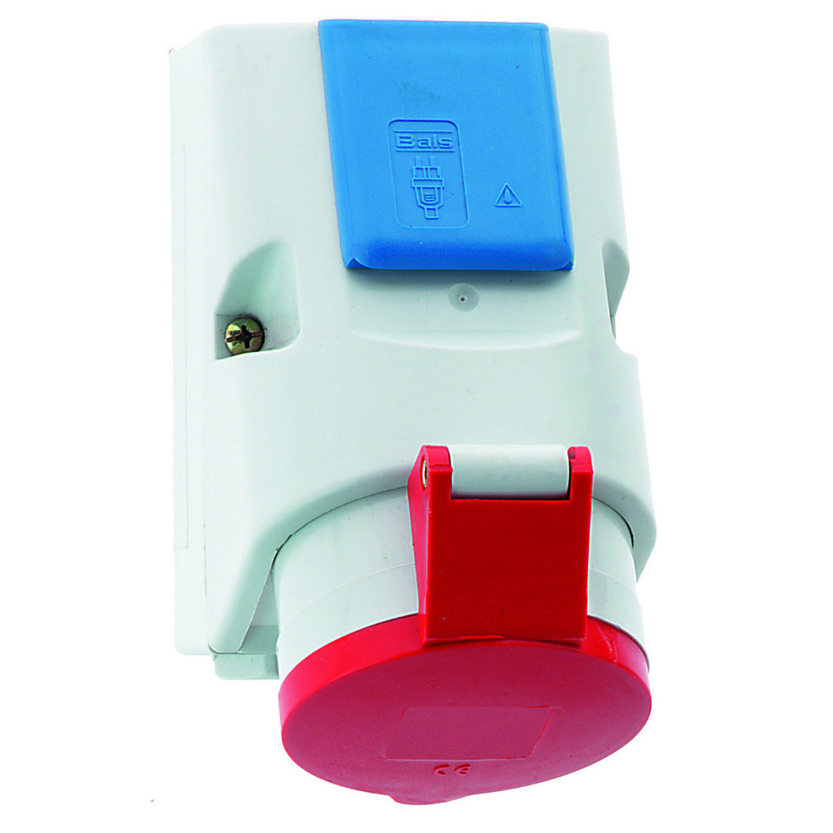 Bals CEE-contactdoos combinatie TK Combi 6H 32a 5P 400V ip44 126x83 bedr G befr