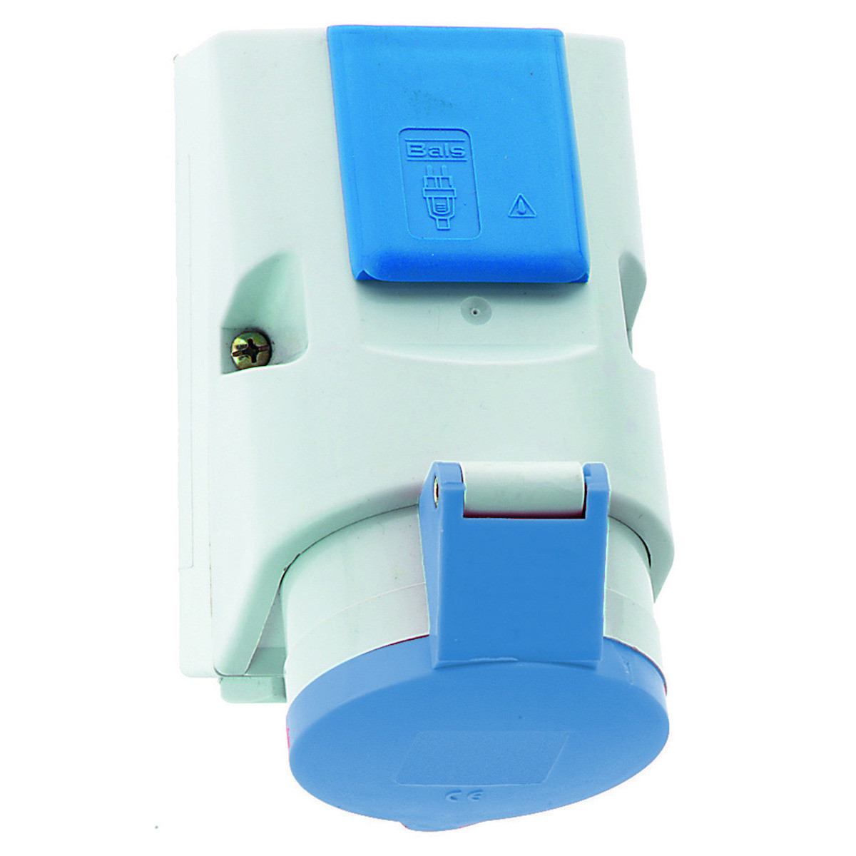 Bals CEE-contactdoos combinatie TK Combi 9H 16a 4P 230V ip44 126x83 bedr.