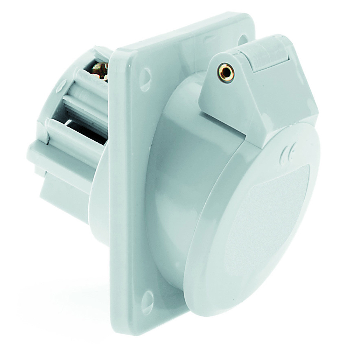 Bals CEE-inbouwcontactdoos(aanbouw) Icd 12H 16a 2P 42V ip44 68x62 SCH ni
