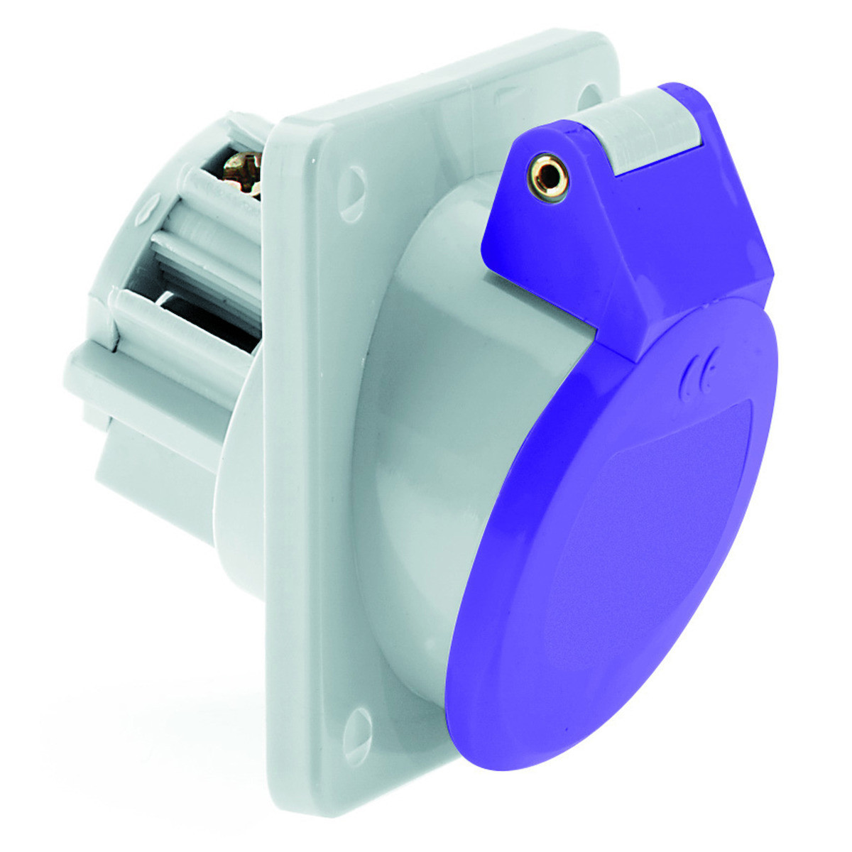 Bals CEE-inbouwcontactdoos(aanbouw) Icd 16a 2P 24V ip44 68x62 SCH ni