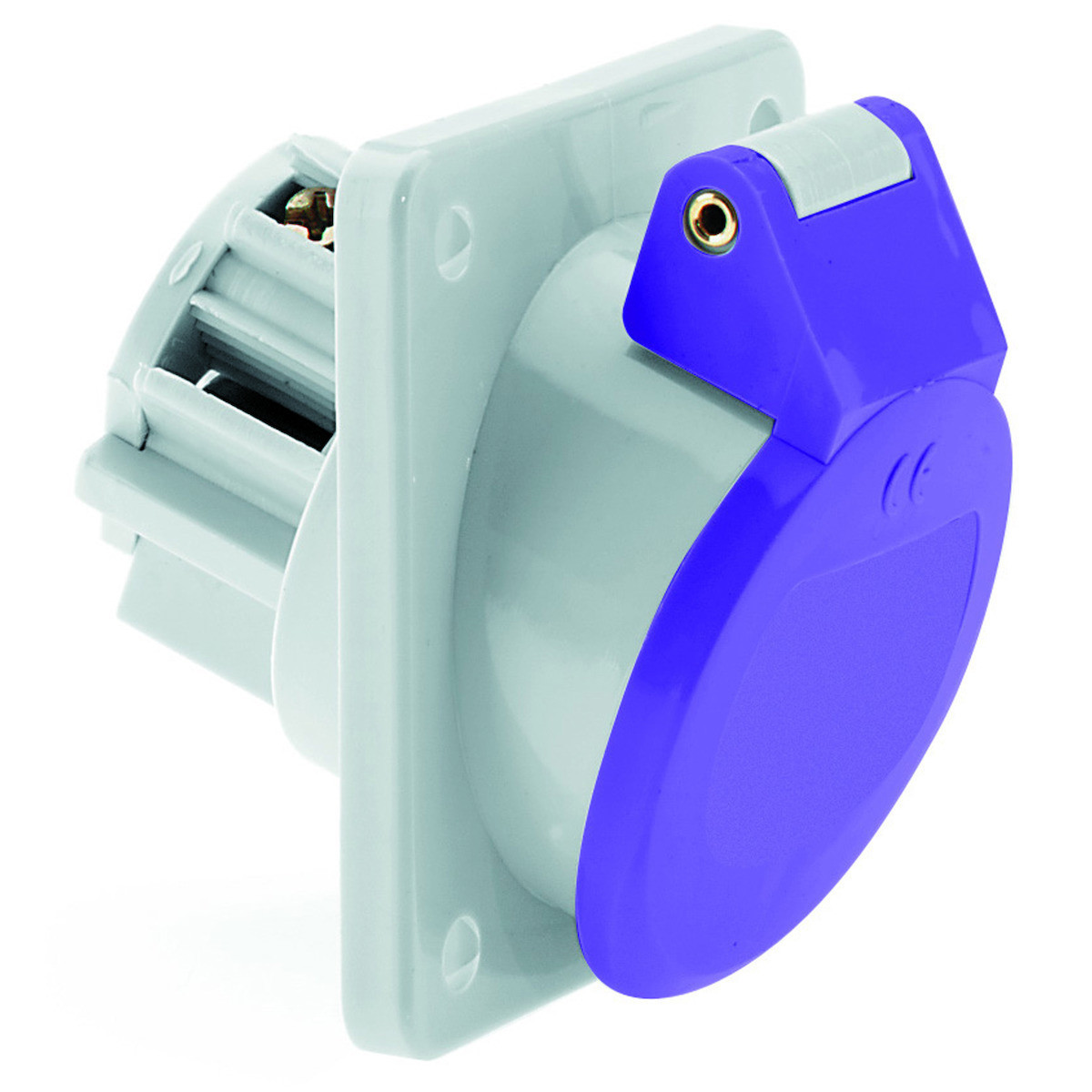 Bals CEE-inbouwcontactdoos(aanbouw) Icd 32a 2P 24V ip44 68x62 SCH ni