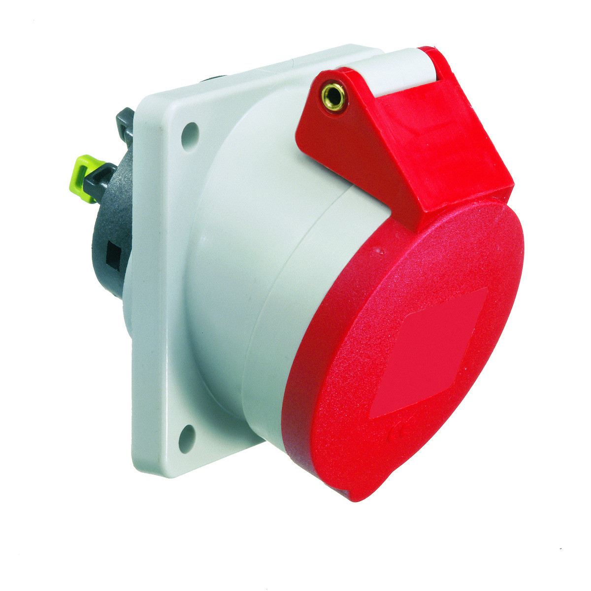 Bals CEE-inbouwcontactdoos(aanbouw) Icd 6H 16a 5P 400V ip44 75x75 QC SCH