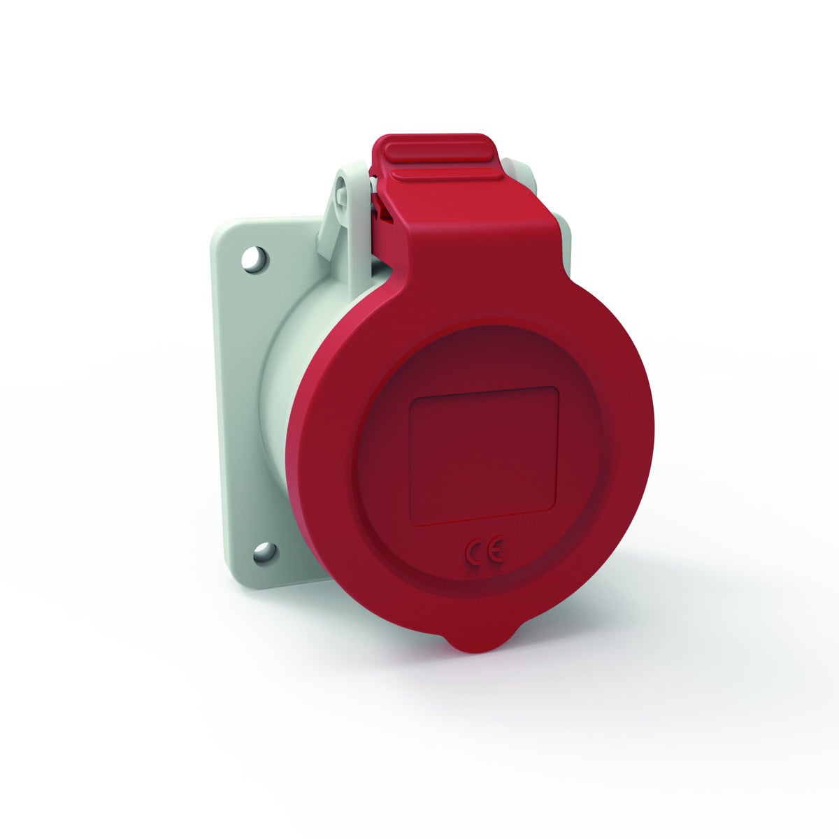 Bals CEE-inbouwcontactdoos(aanbouw) Icd 6H 16a 5P 400V ip54 75x75 QC iq