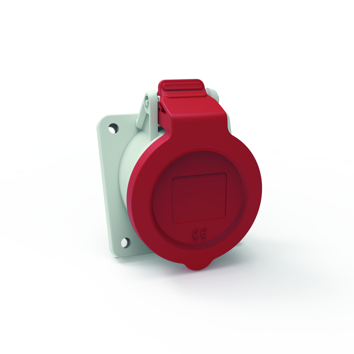 Bals CEE-inbouwcontactdoos(aanbouw) Icd 6H 16a 5P 400V ip54 75x75 QC SCH