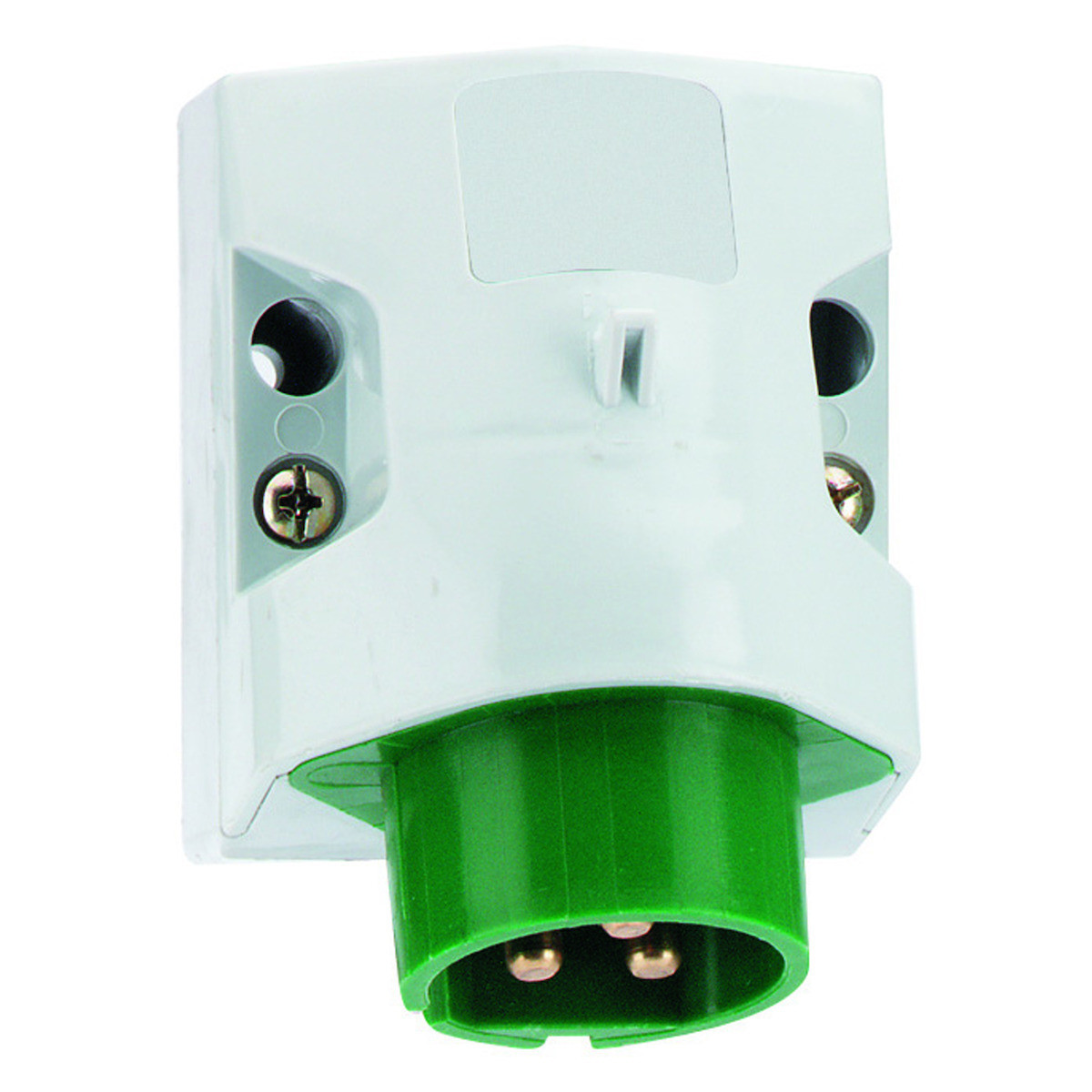 Bals CEE-inbouwcontactdoos(aanbouw) TCD 4H 16a 3P <50V ip44 80x70 opb
