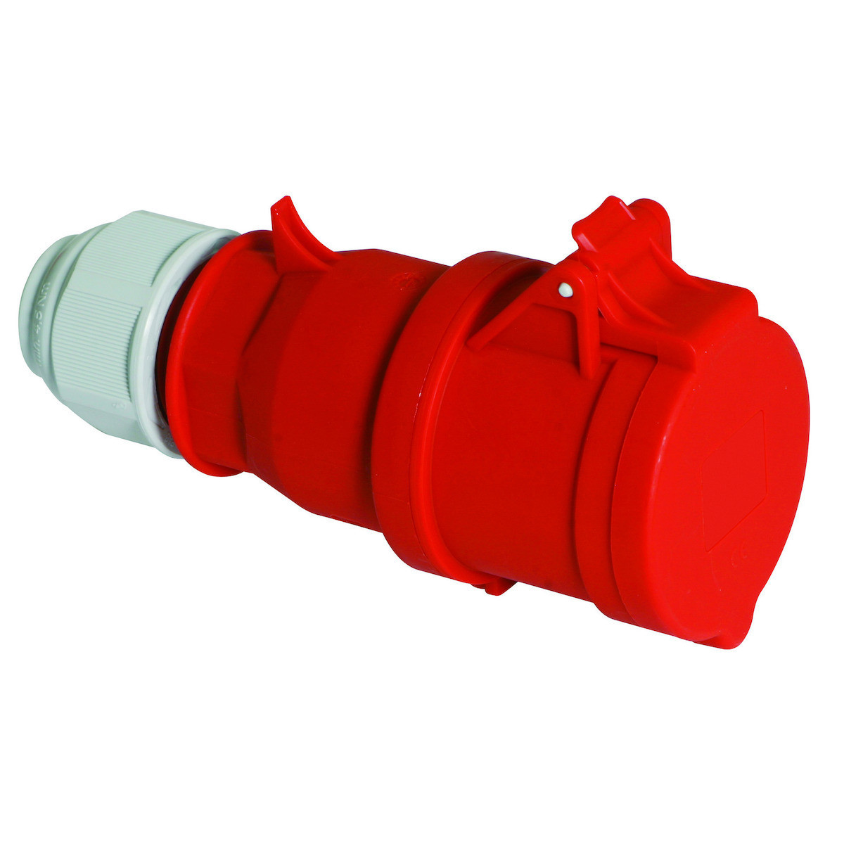 Bals CEE-koppeling(koppelcontactstop) Kop 6H 16a 5P 400V ip44 QC MG